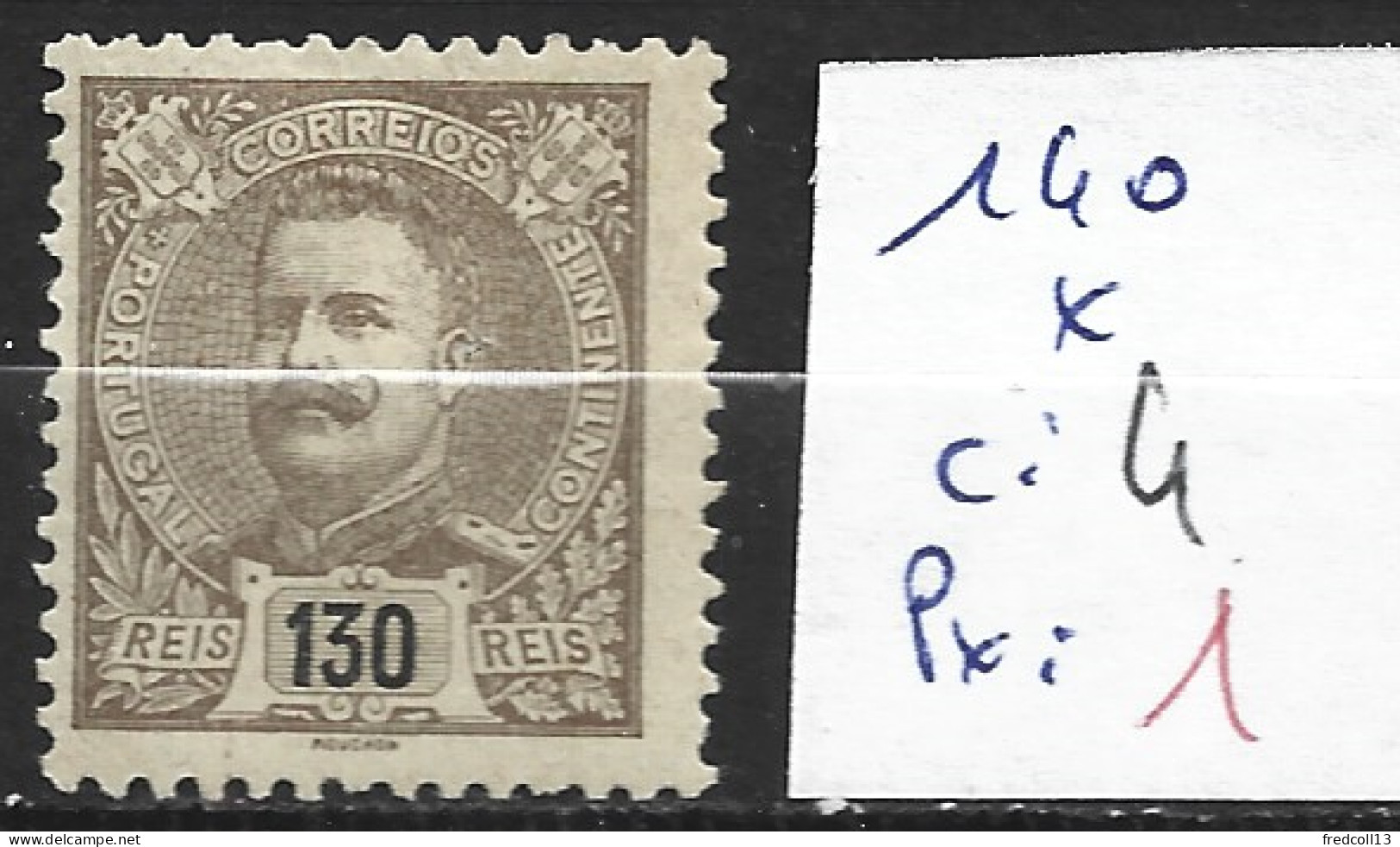 PORTUGAL 140 * Côte 4 € - Unused Stamps