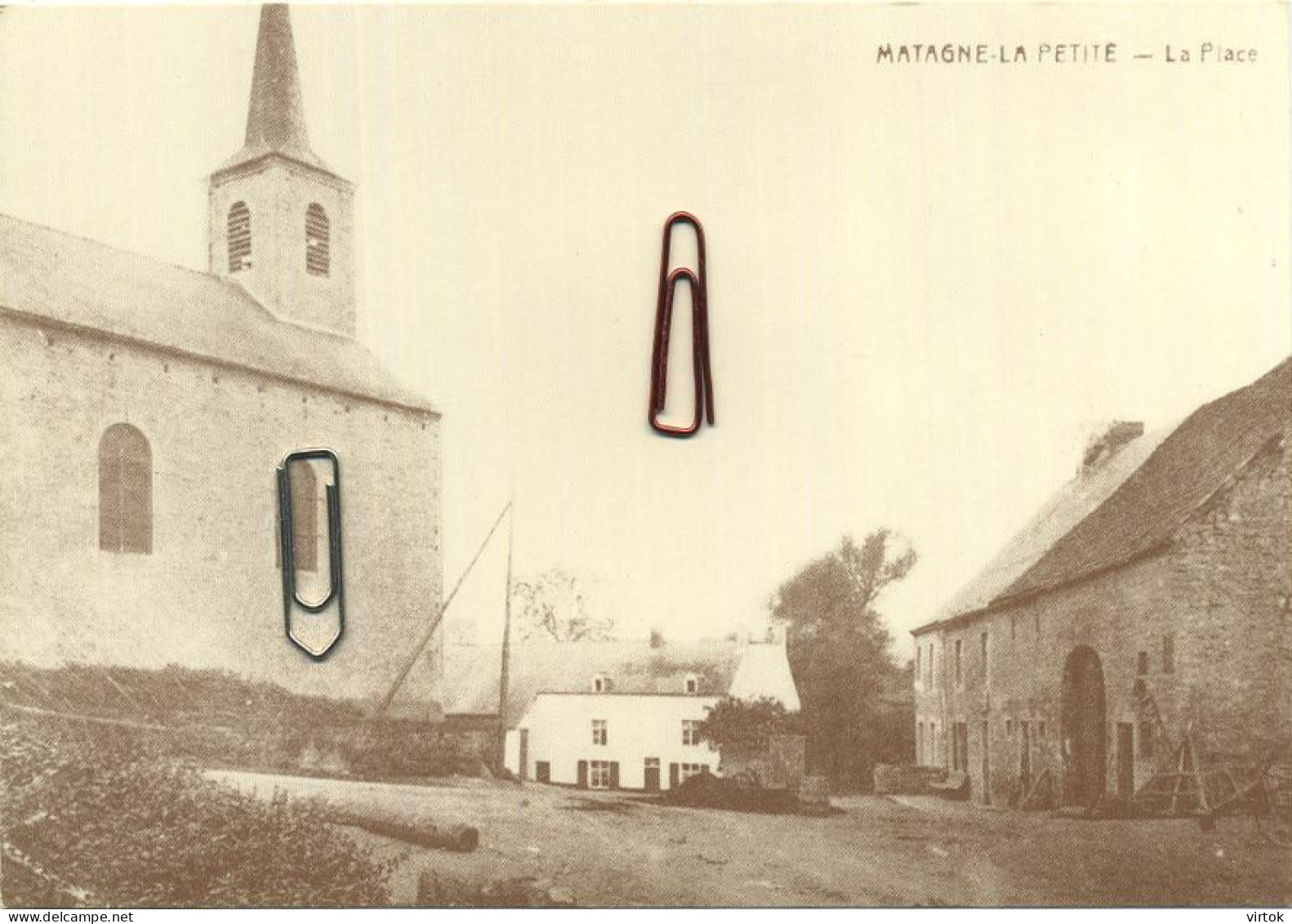 Matagne-la-Petite        (  Carte  ADEPS  Vois Scans ) - Doische