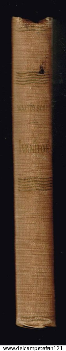 Ivanhoé - Gisèle Vallerey - 1946 - 192 Pages 18 X 13,5 Cm - Aventure