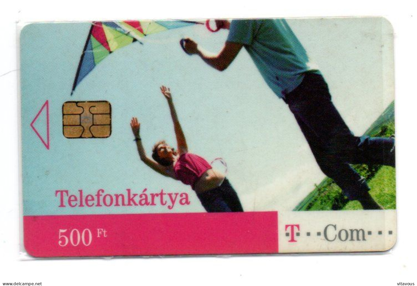 Jeu Cerf Volant  Télécarte Hongrie  Phonecard Telefonkarte (K 59) - Hungary