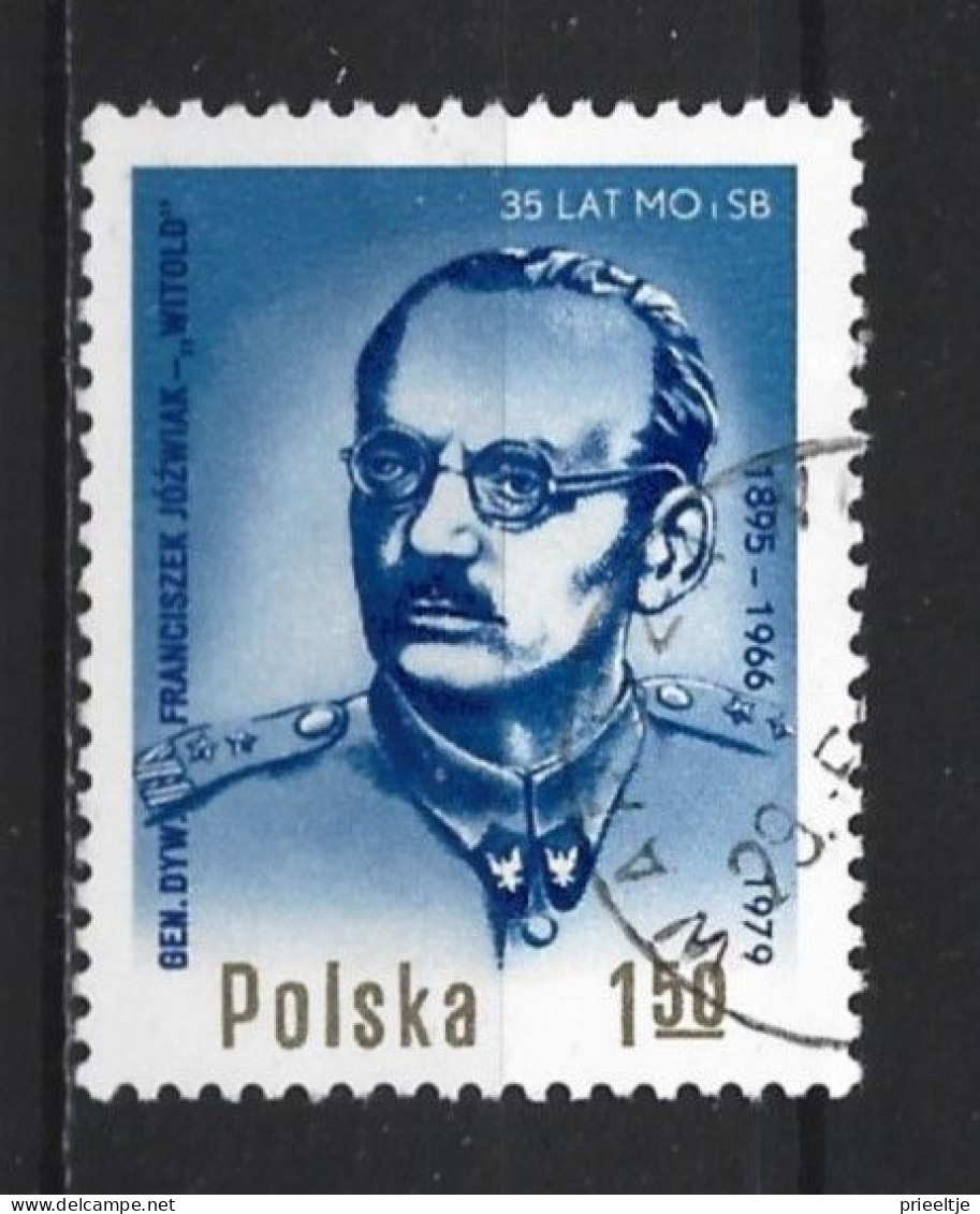 Poland 1979 F. Joswiak Y.T. 2468 (0) - Used Stamps