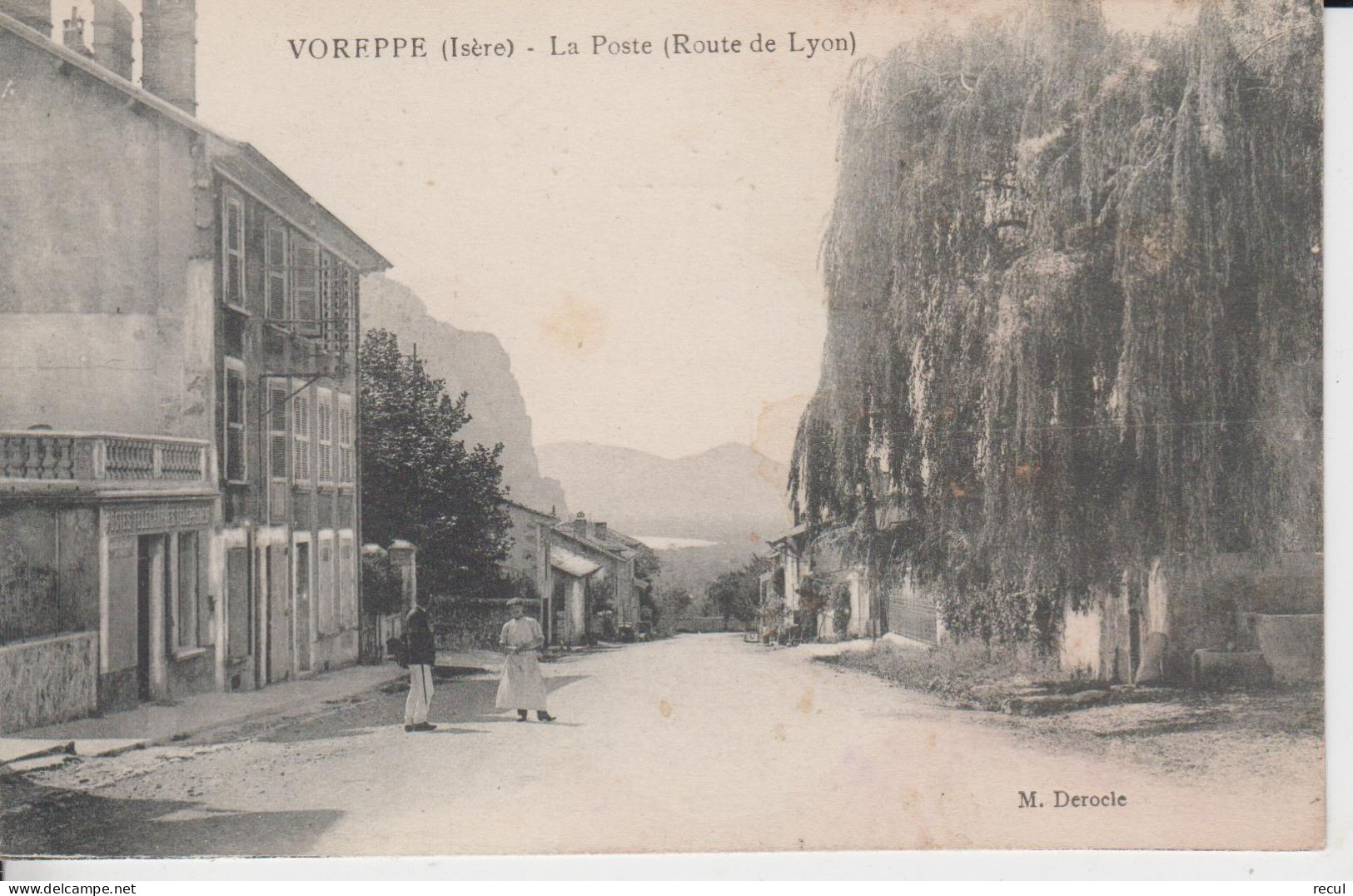 ISERE - VOREPPE - La Poste ( Route De Lyon ) - Voreppe