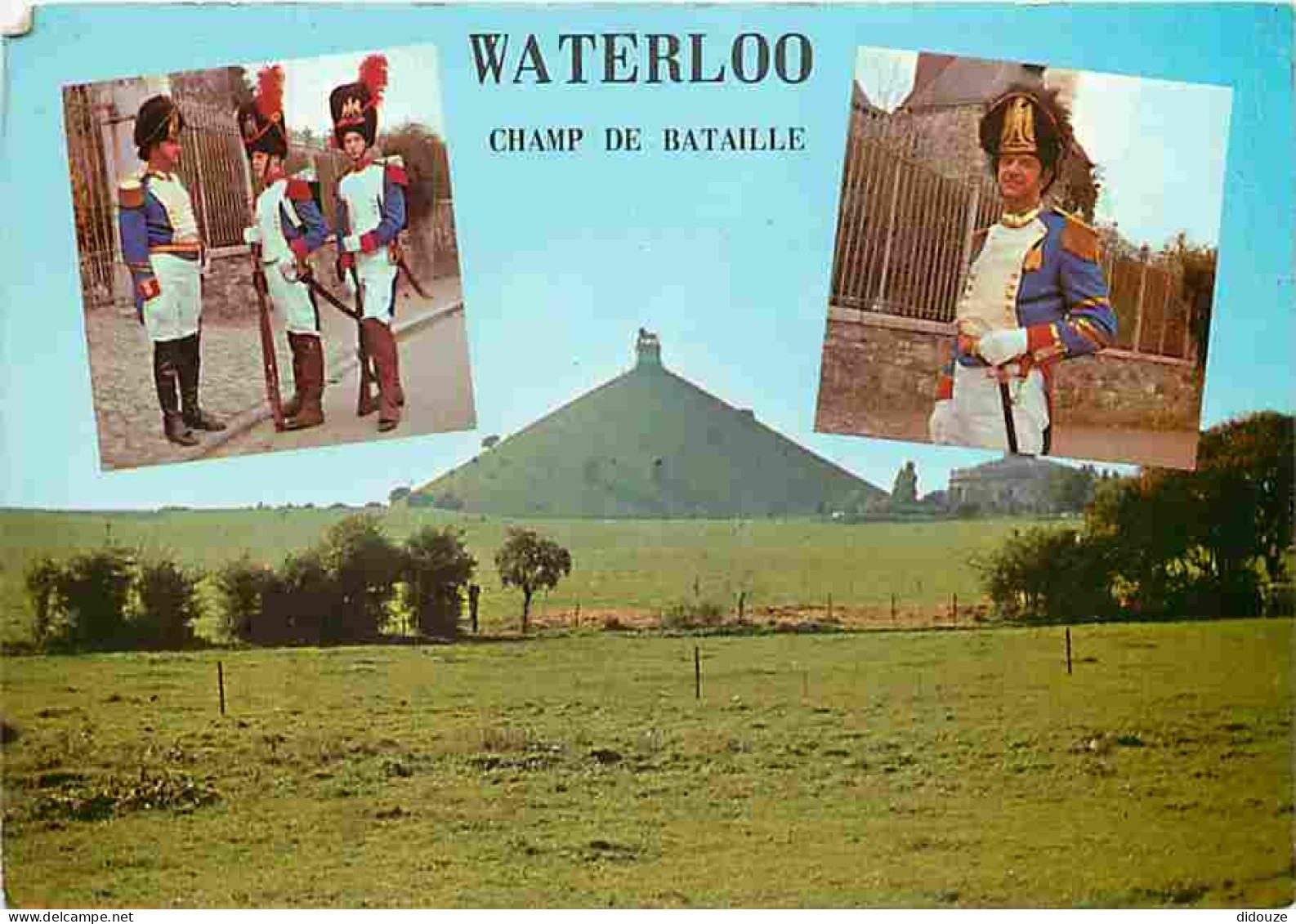 Belgique - Waterloo - Champ De Bataille - Multivues - CPM - Voir Scans Recto-Verso - Waterloo