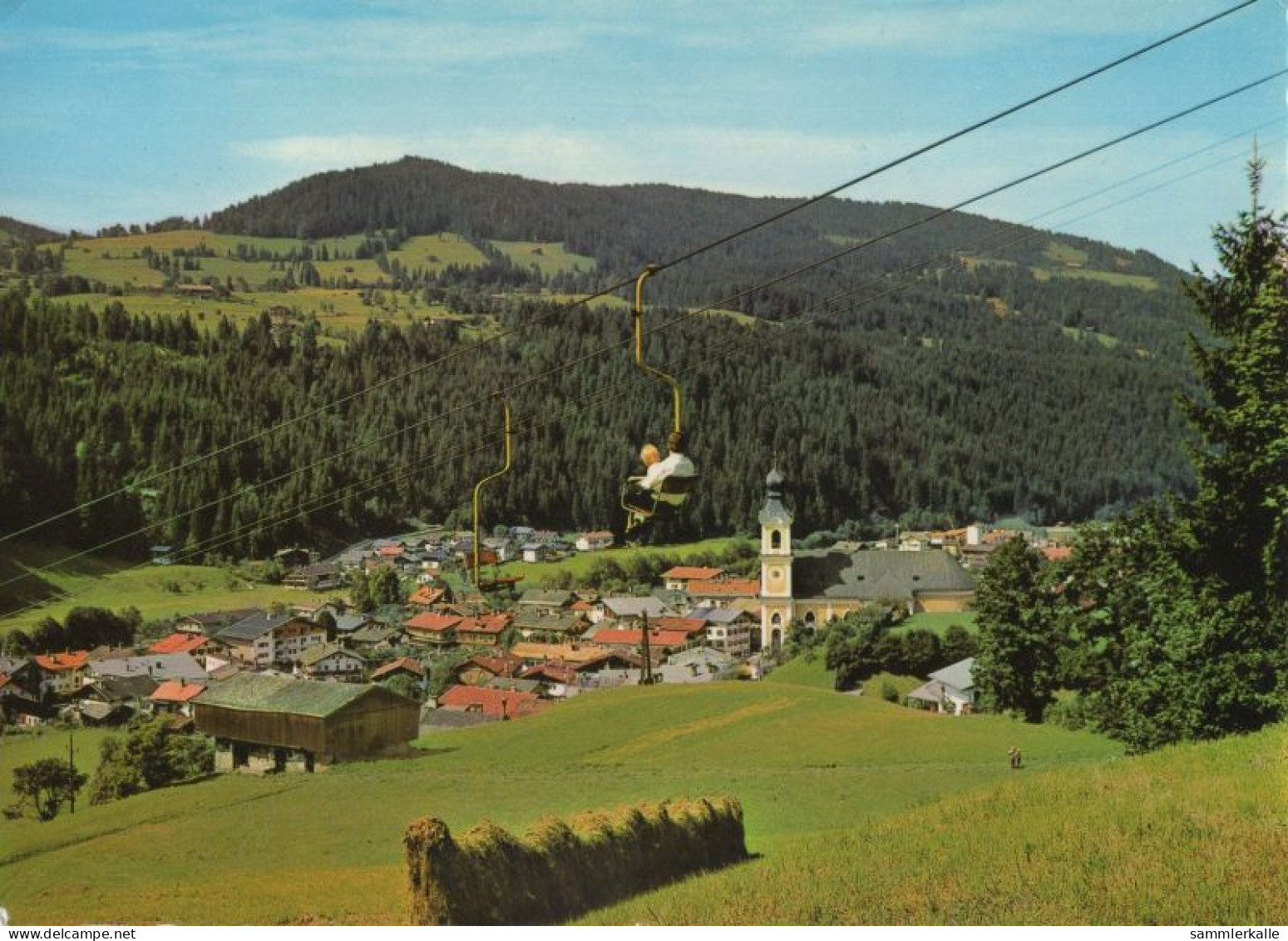 135718 - Hopfgarten - Österreich - Mit Sessellift - Kitzbühel