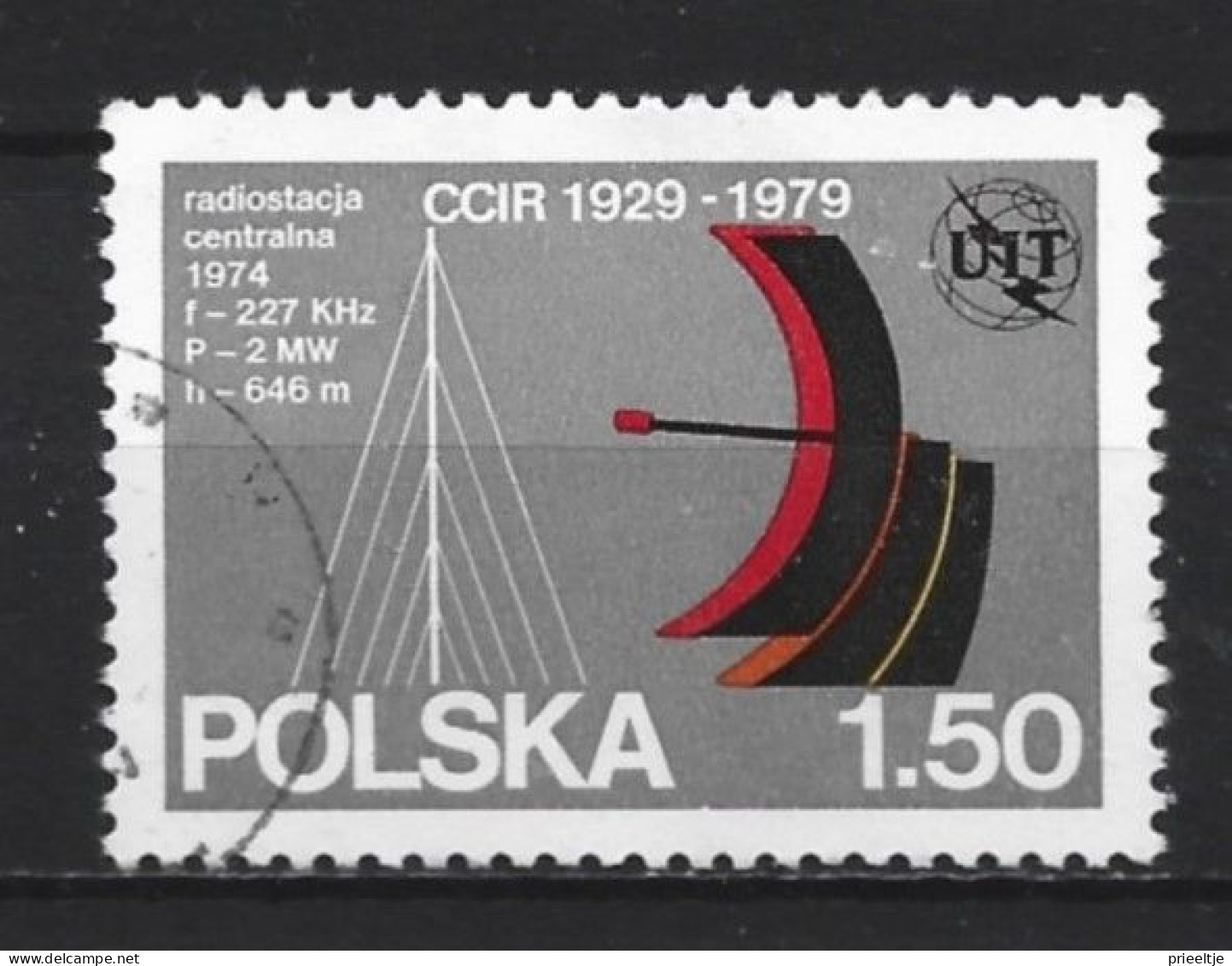 Poland 1979 50 Y. Radiocommunication Y.T. 2473 (0) - Gebraucht