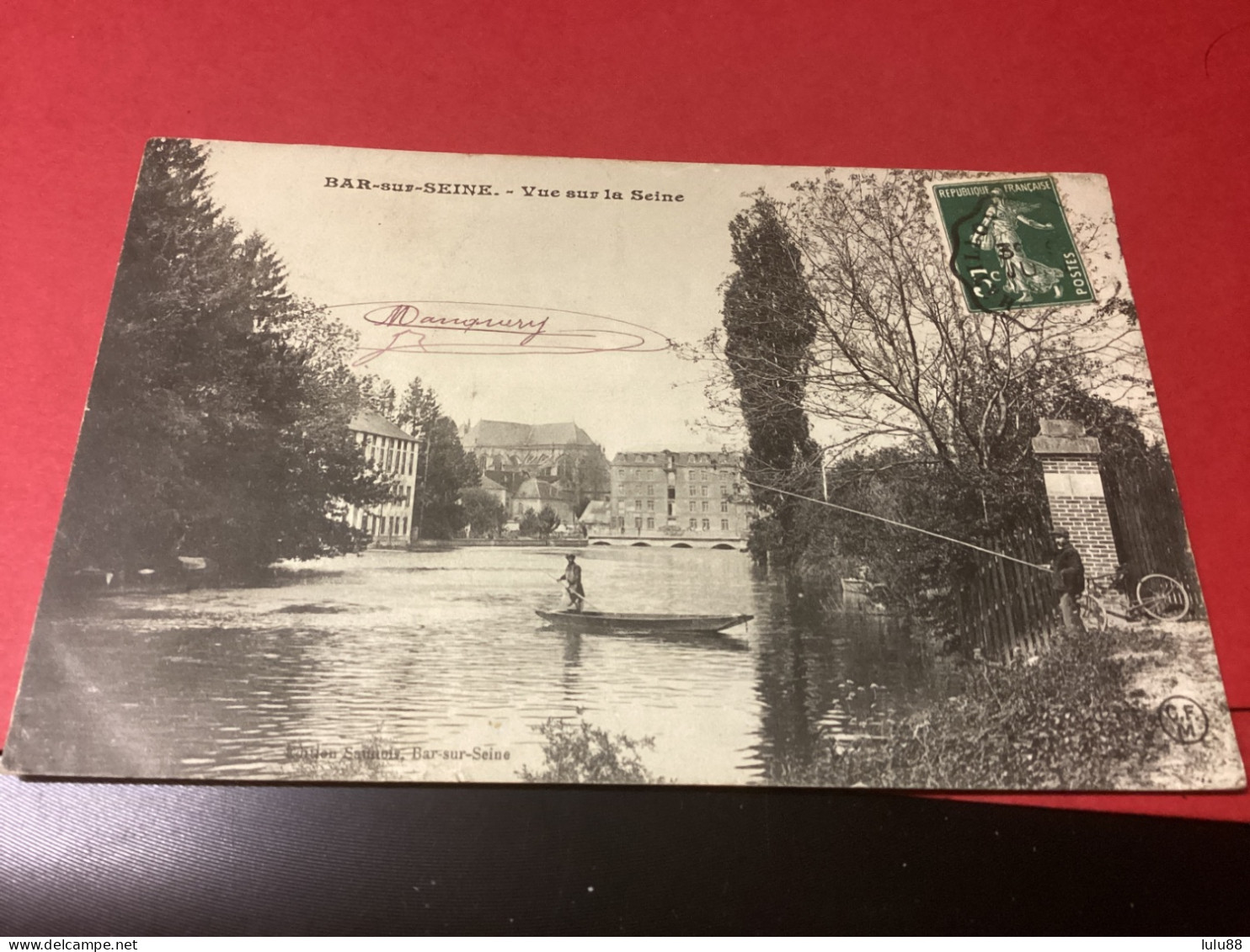 ️ BAR SUR SEINE. LOT DE  3. CARTES POSTALES - Bar-sur-Seine