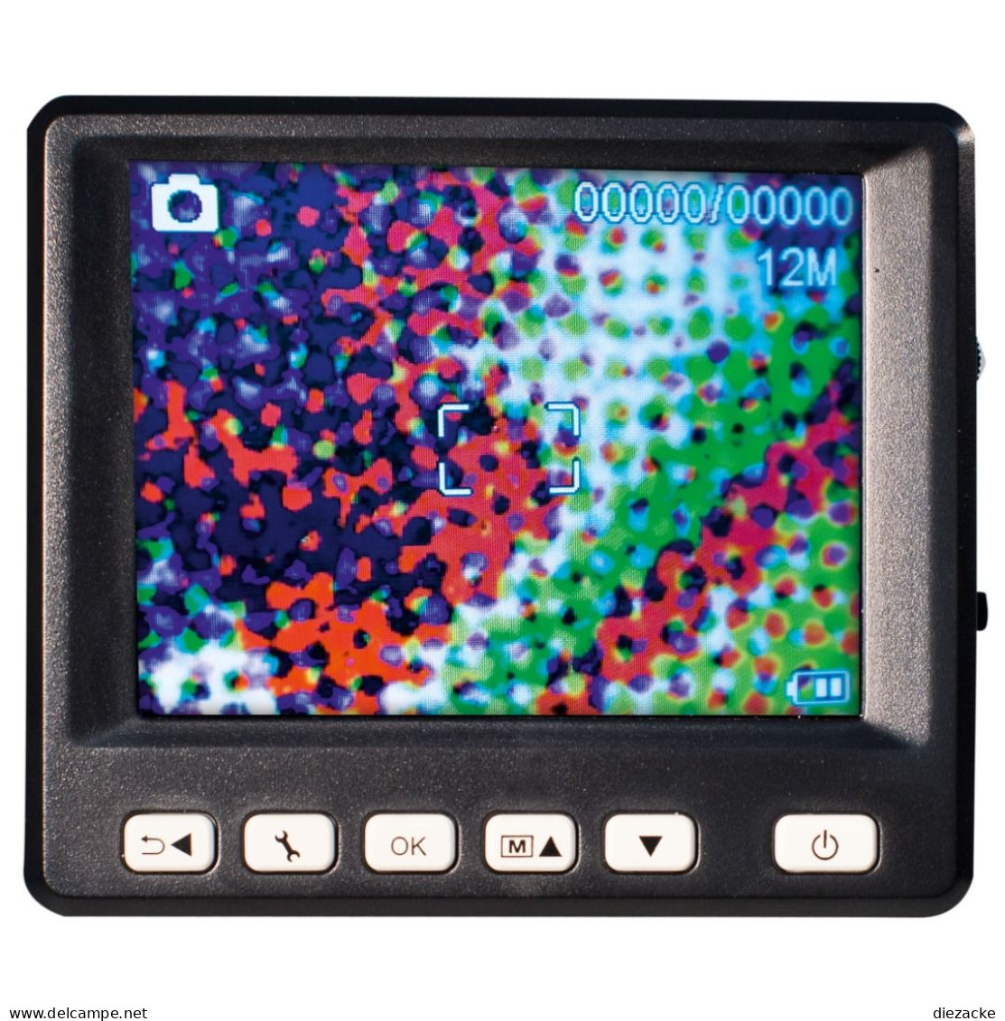 Leuchtturm LCD-Digitalmikroskop DM 3 346680 Neu ( - Stamp Tongs, Magnifiers And Microscopes