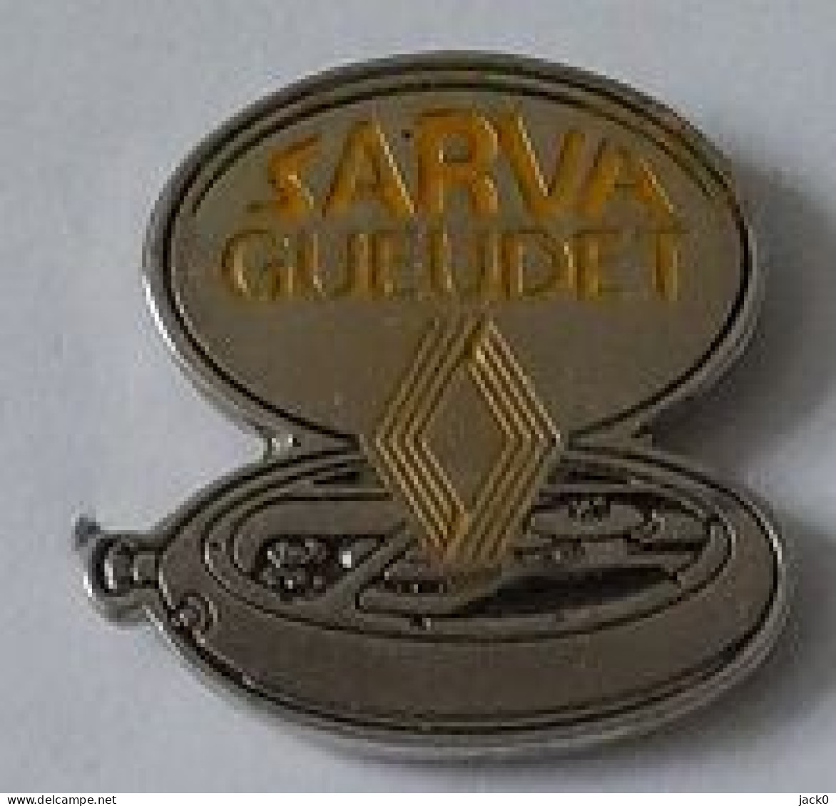 Pin' S  Ville, Automobile  RENAULT  SARDA  GUEUDET  à  AMIENS  ( 80 ) - Renault