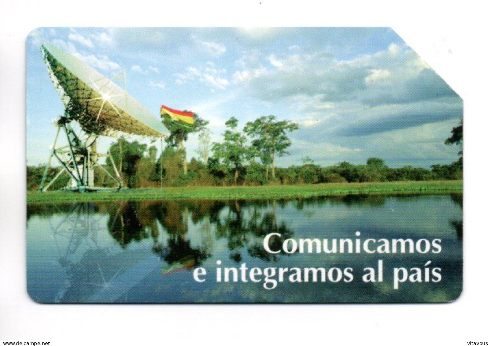 Télécarte  BOLIVIE  Phonecard Telefonkarte (K 63) - Bolivie