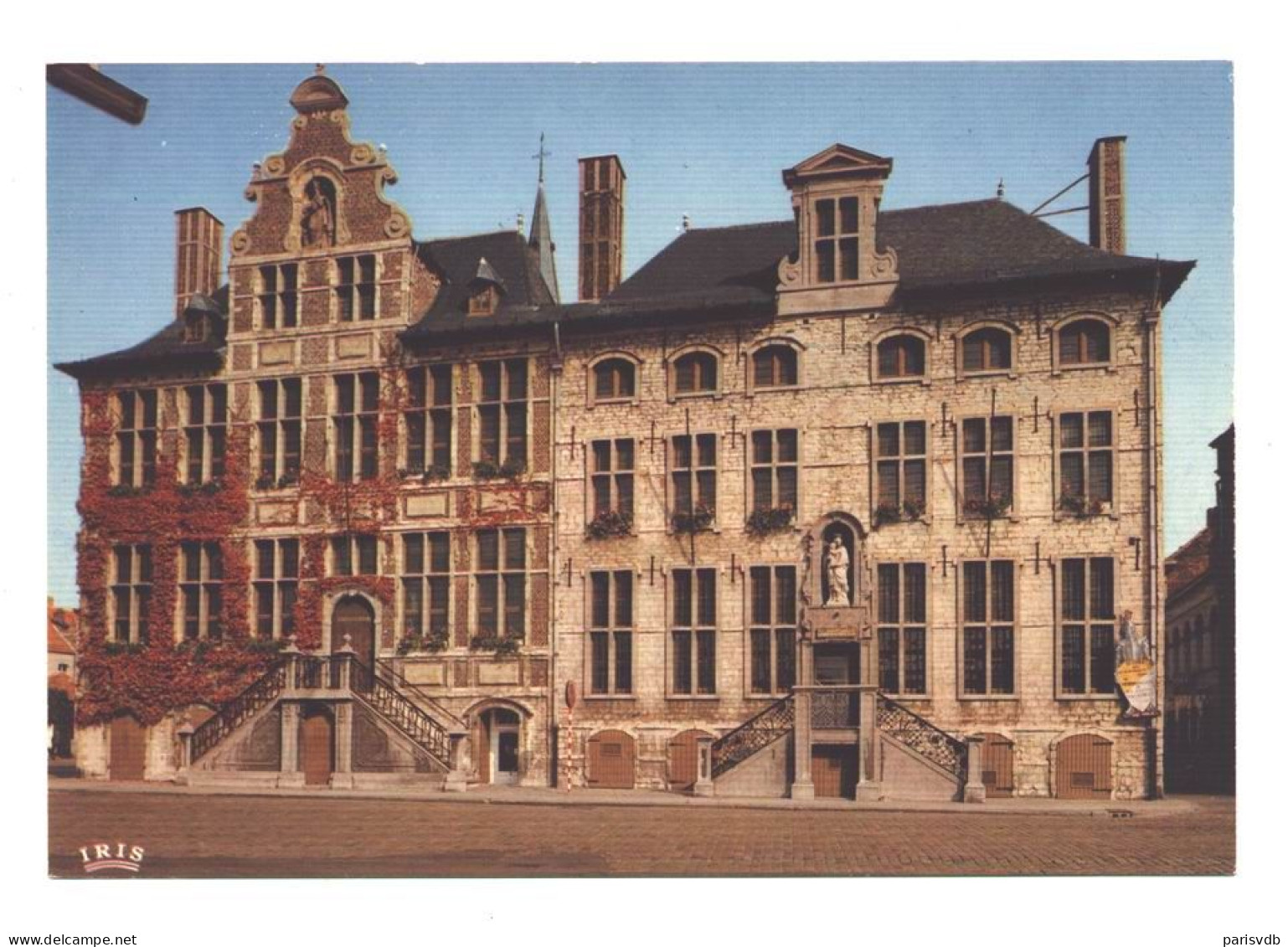 ST-NIKLAAS - HANDELSRECHTBANK EN STADSBIBLIOTHEEK - NELS  (1633) - Sint-Niklaas