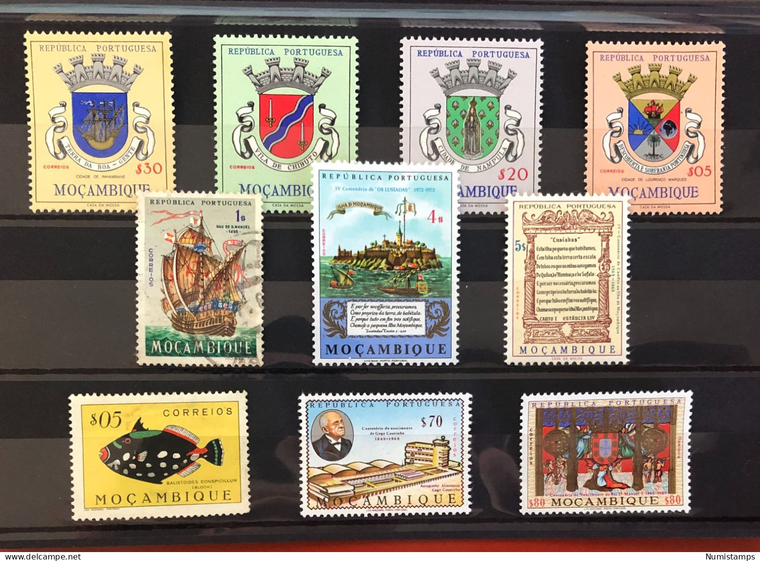 Mozambique › From 1951 To 1972 - Mozambique