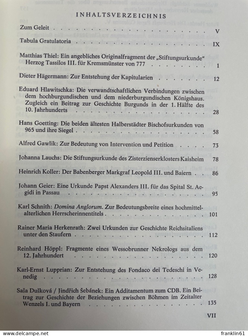Grundwissenschaften Und Geschichte : Festschrift Für Peter Acht. - 4. 1789-1914