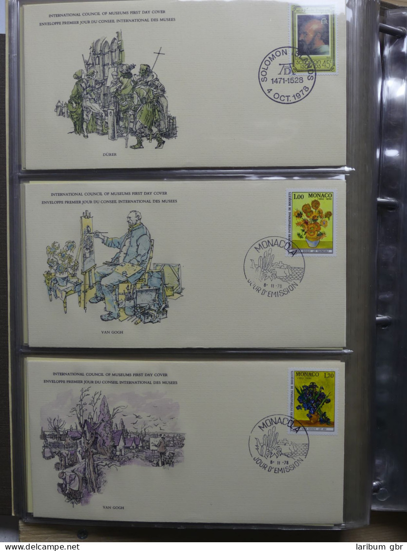 Europa Motiv "Great World of Stamps" FDC #LX937