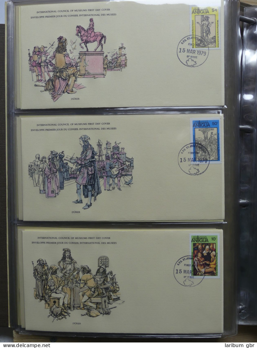 Europa Motiv "Great World of Stamps" FDC #LX937