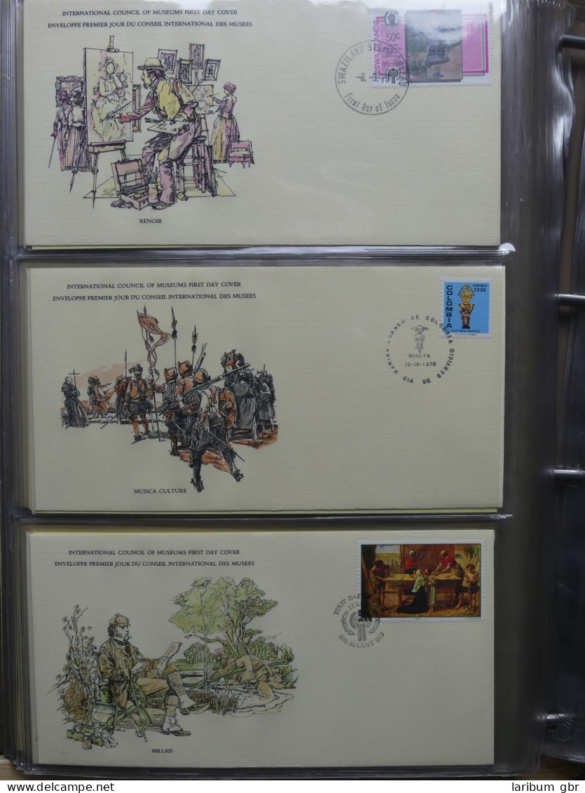 Europa Motiv "Great World of Stamps" FDC #LX937