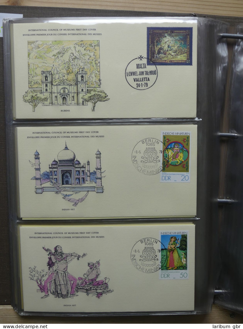 Europa Motiv "Great World of Stamps" FDC #LX937