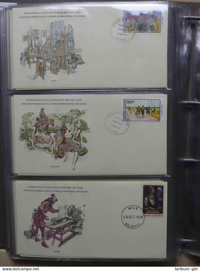 Europa Motiv "Great World of Stamps" FDC #LX937