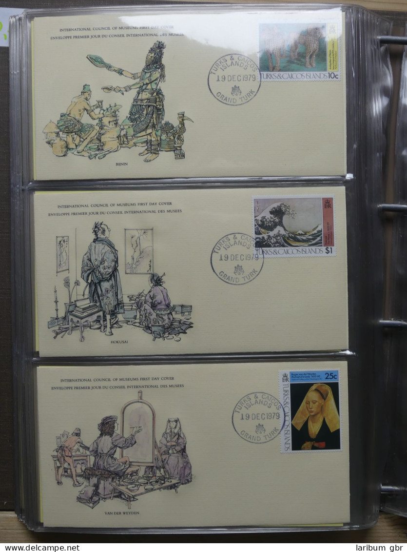 Europa Motiv "Great World of Stamps" FDC #LX937