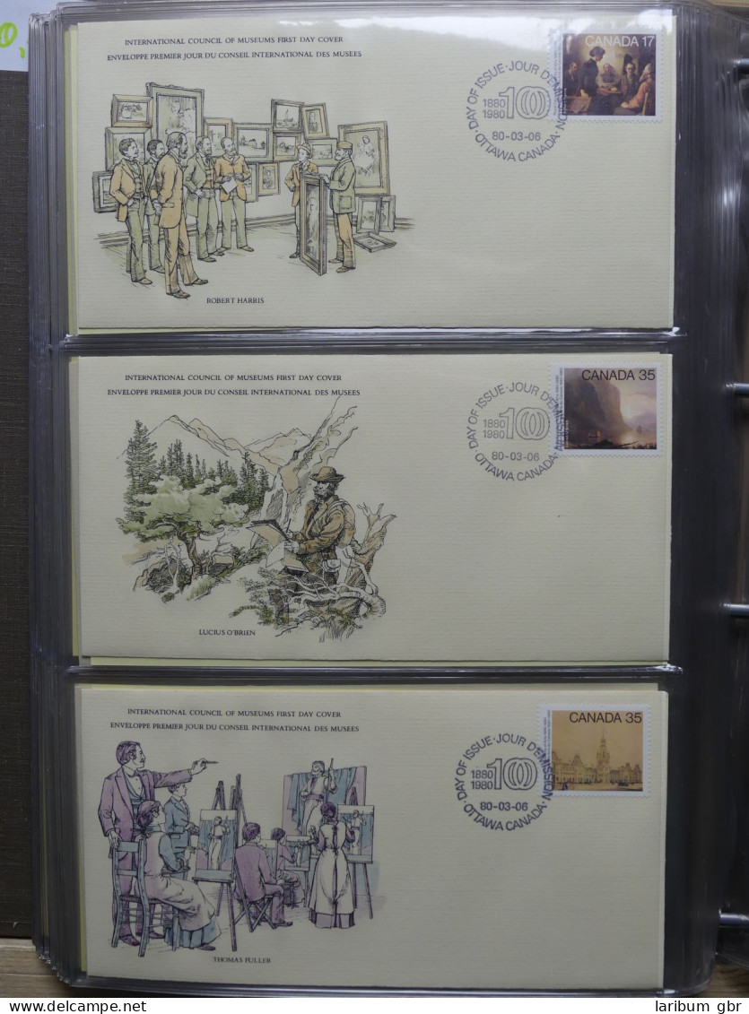 Europa Motiv "Great World of Stamps" FDC #LX937