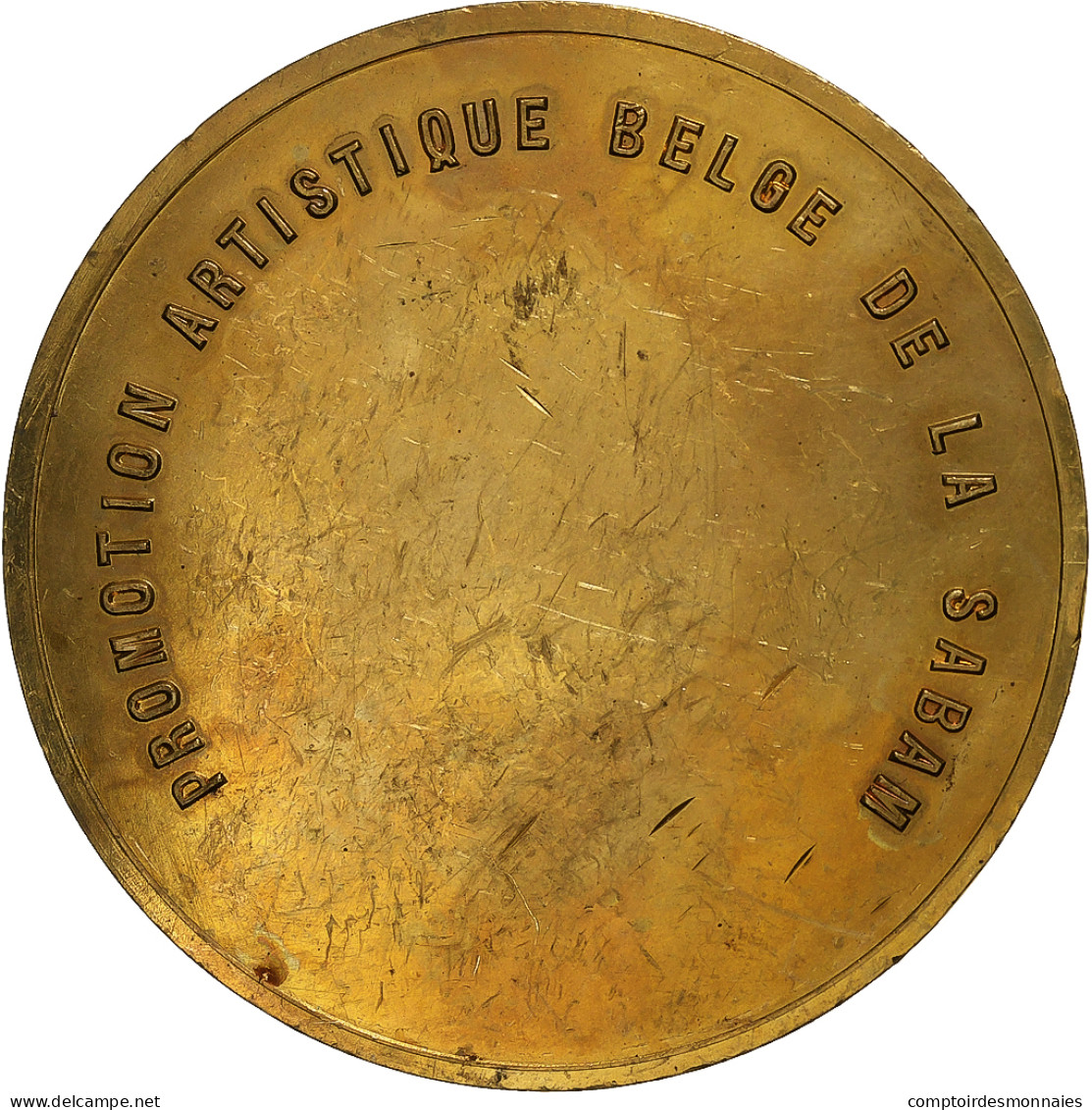 Belgique, Médaille, Orphée, Société Belge Des Auteurs, Musique, Muller - Altri & Non Classificati