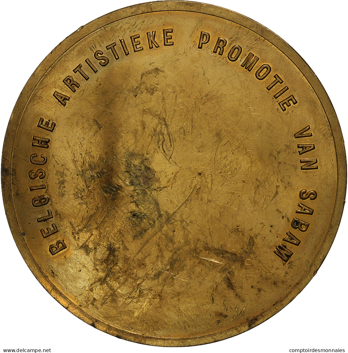 Belgique, Médaille, Orphée, Belgische Artistieke Promotie Van SABAM, Arts & - Sonstige & Ohne Zuordnung