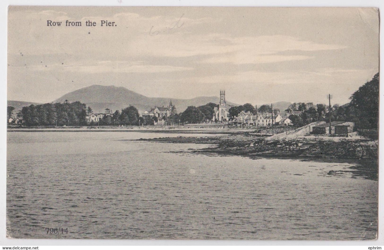 Row From The Pier Scotland - Dunbartonshire