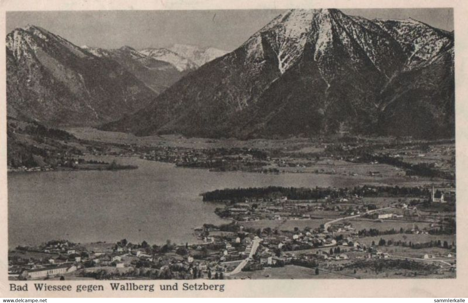 38581 - Bad Wiessee - Gegen Wallberg - 1949 - Bad Wiessee