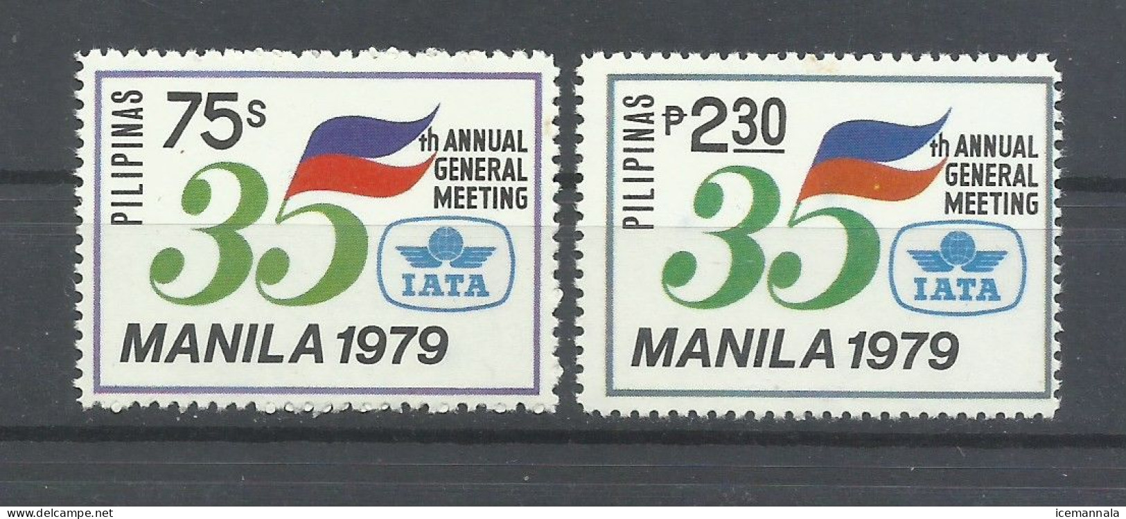 FILIPINAS  YVERT  1158/59   MNH  ** - Philippines