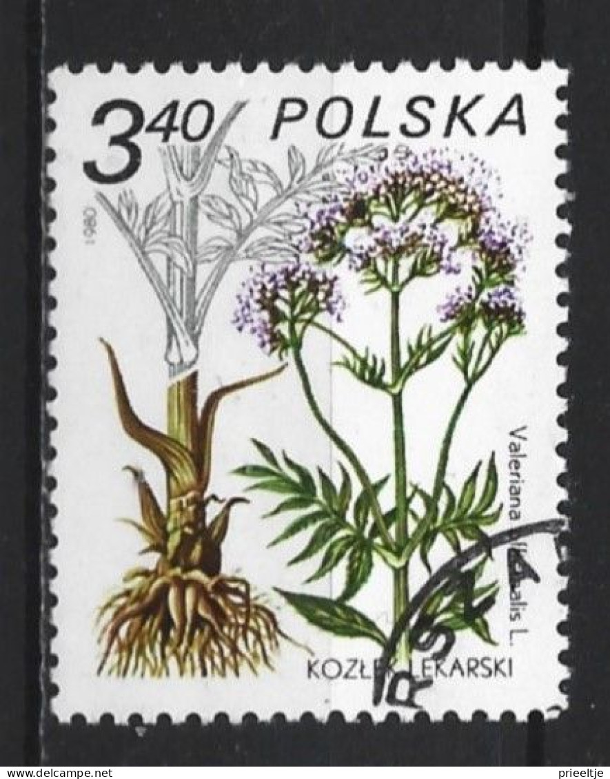 Poland 1980 Flora  Y.T. 2525 (0) - Gebraucht