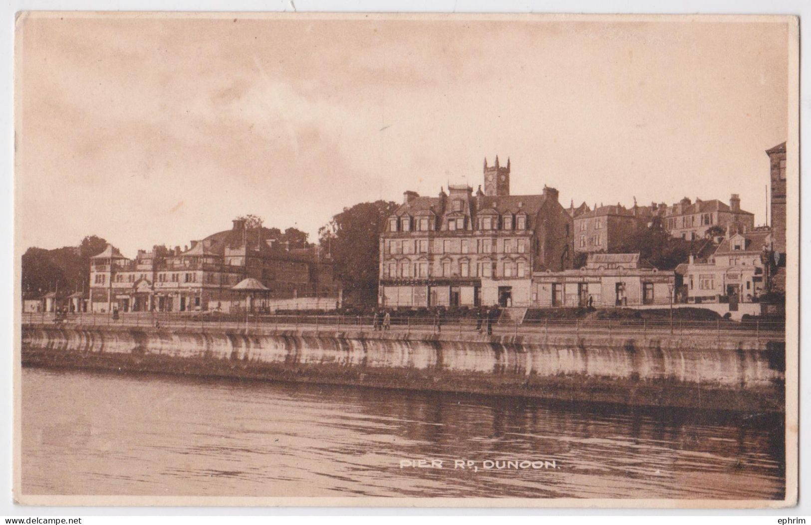 Pier Road Dunoon Scotland - Argyllshire