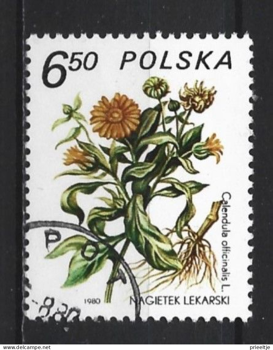 Poland 1980 Flora  Y.T. 2527 (0) - Gebraucht