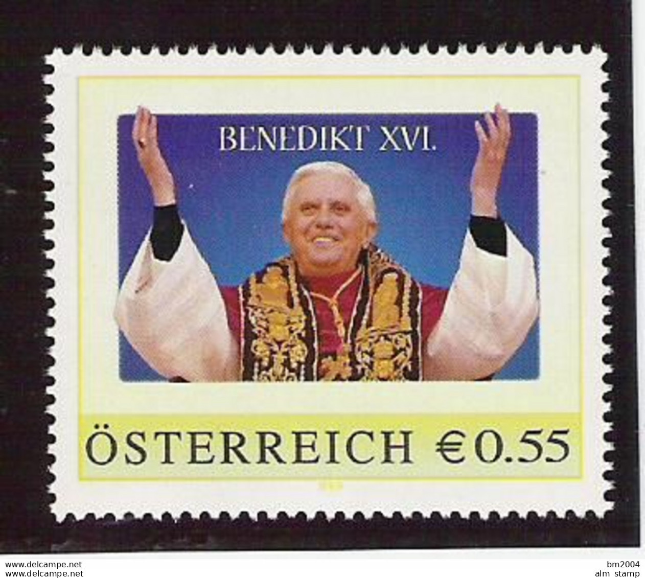 2006 Austria Stamp Edition **MNH  Bendedikt XVI - Sellos Privados