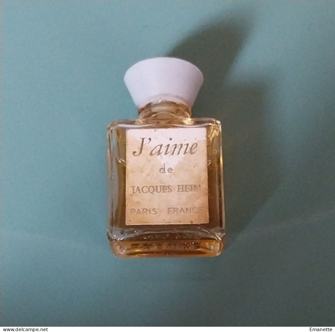 J'aime, Jacques Heim - Miniature Bottles (without Box)