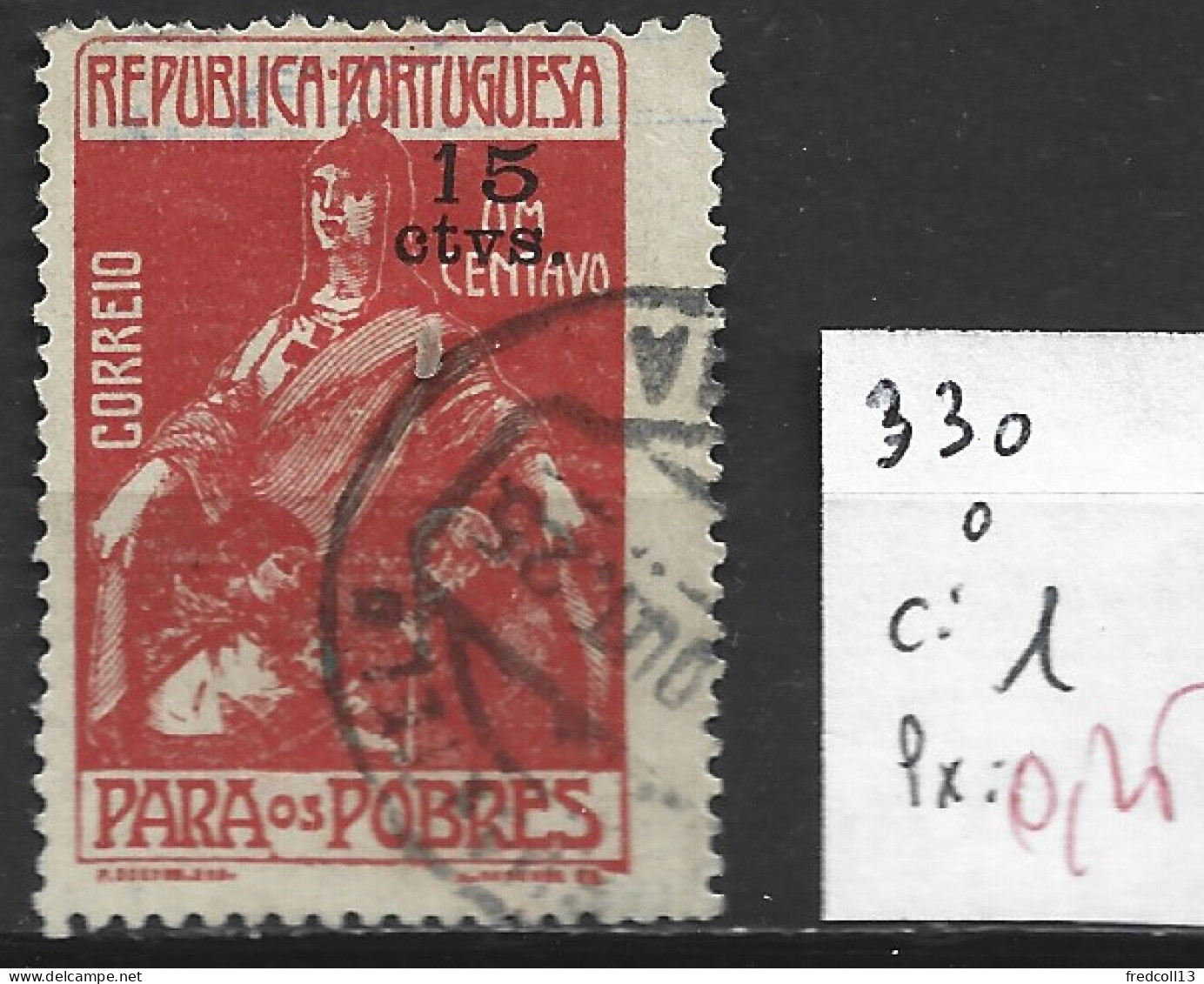 PORTUGAL 330 Oblitéré Côte 1 € - Used Stamps