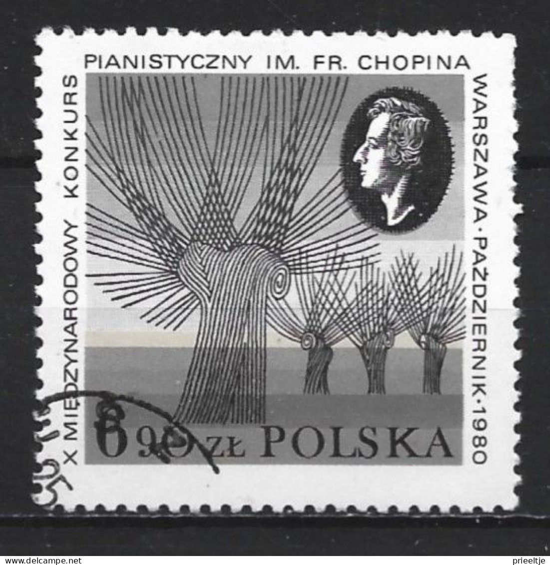 Poland 1980 Chopin Y.T. 2531 (0) - Gebraucht