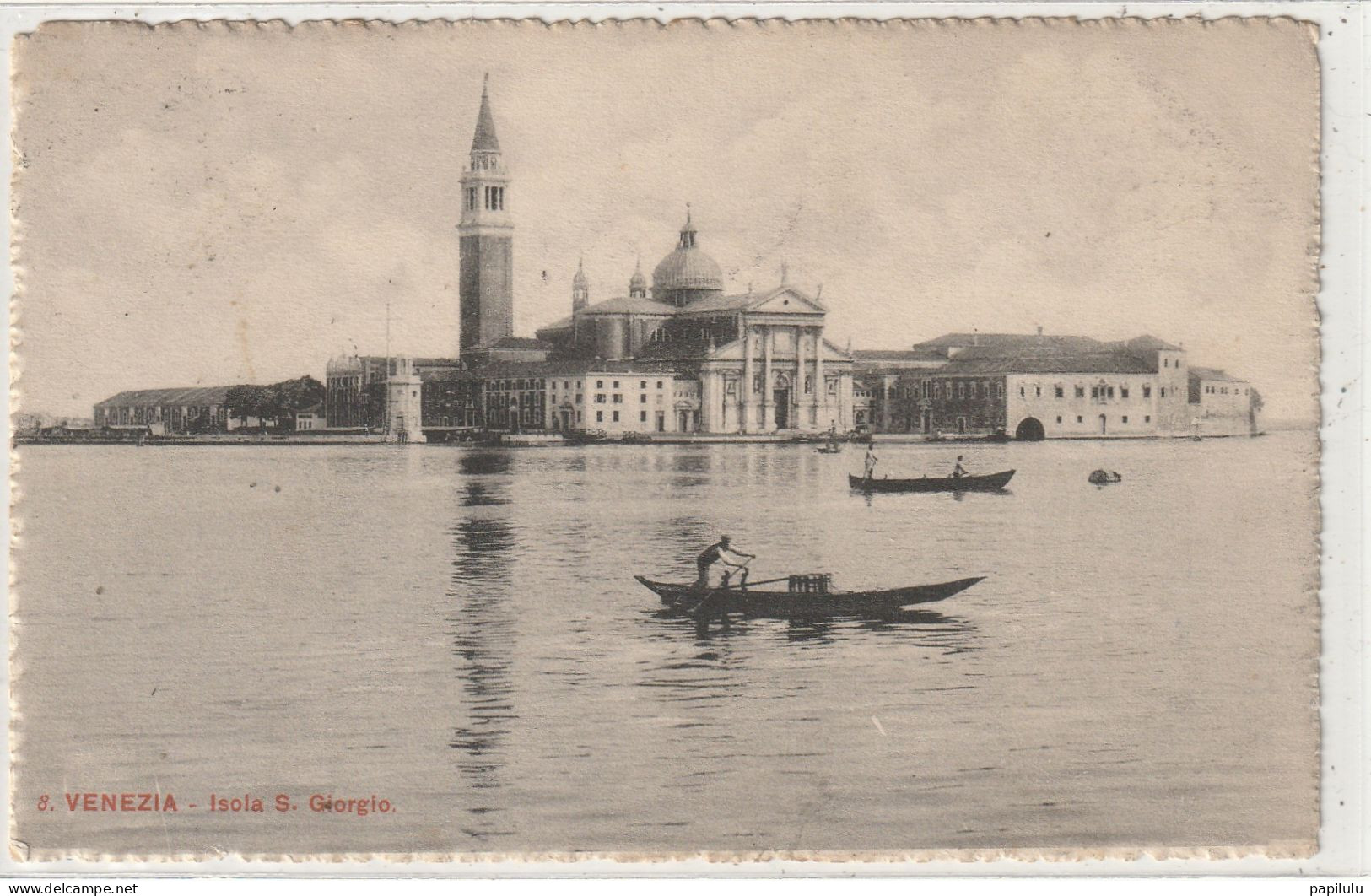 ITALIE 174 : Precursore : Venezia Isola S Giorgio : édit. ? N° 7 - Venezia (Venice)