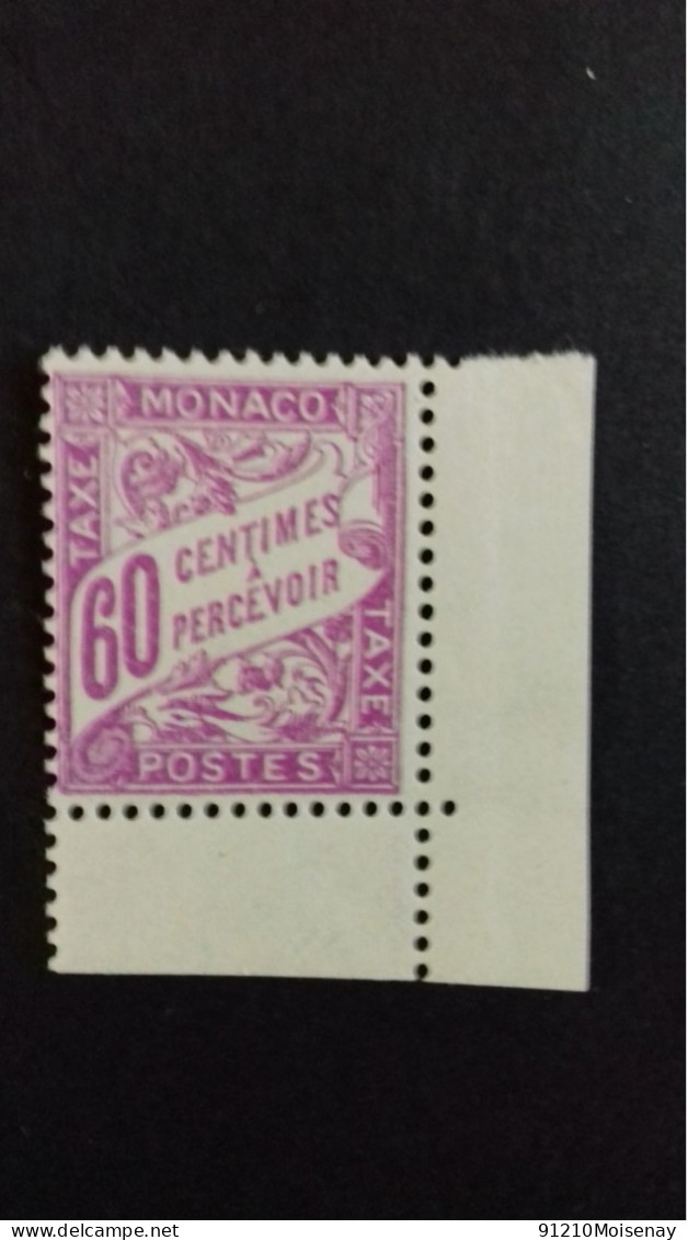 MONACO  TAXE  N°22 ** - Postage Due