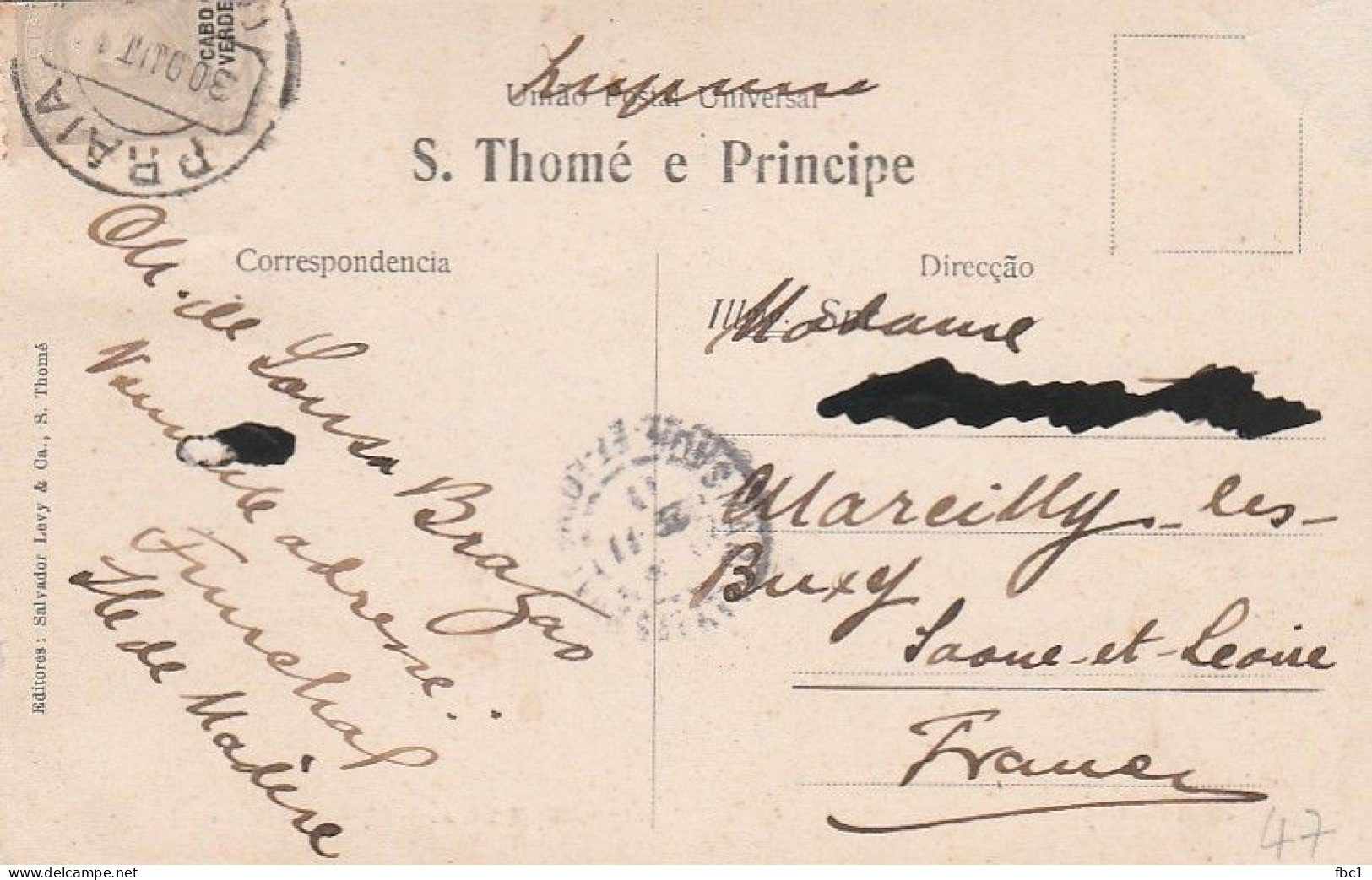 Sao Tome Et Principe - Grupo De Carregadores D'Alfandega - Sao Tome Et Principe