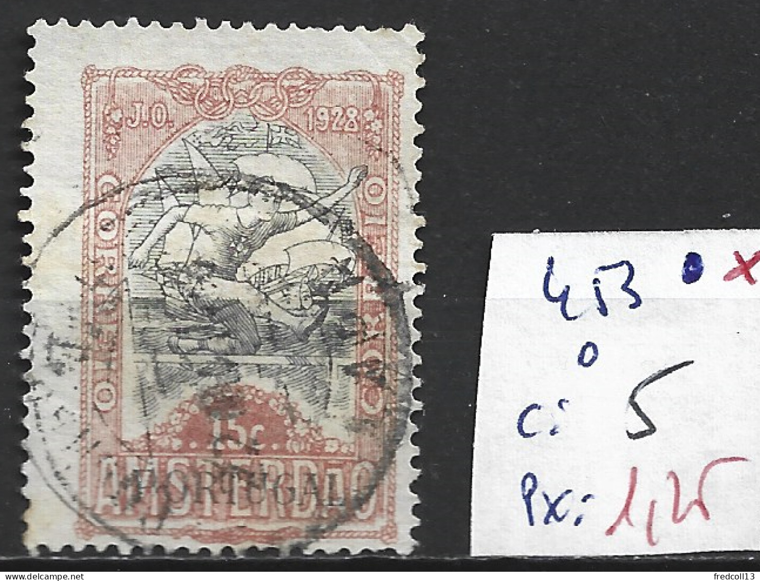 PORTUGAL 453 Oblitéré Côte 5 € - Oblitérés