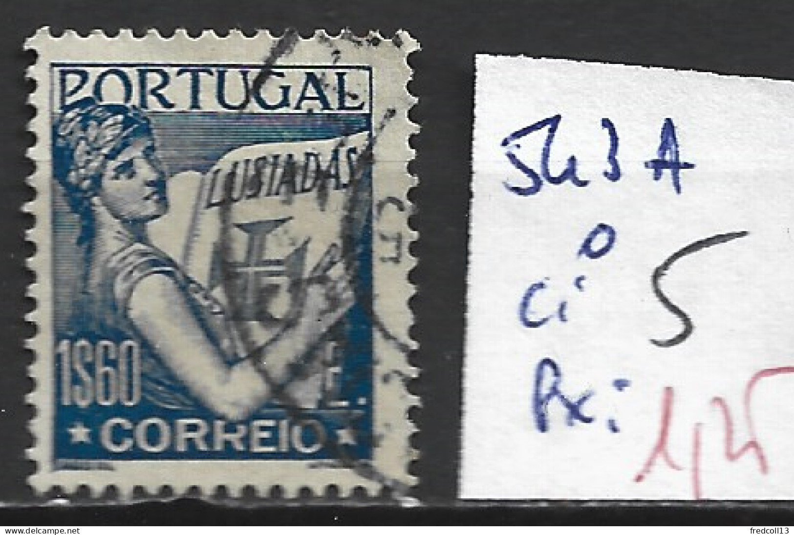 PORTUGAL 543A Oblitéré Côte 5 € - Usati