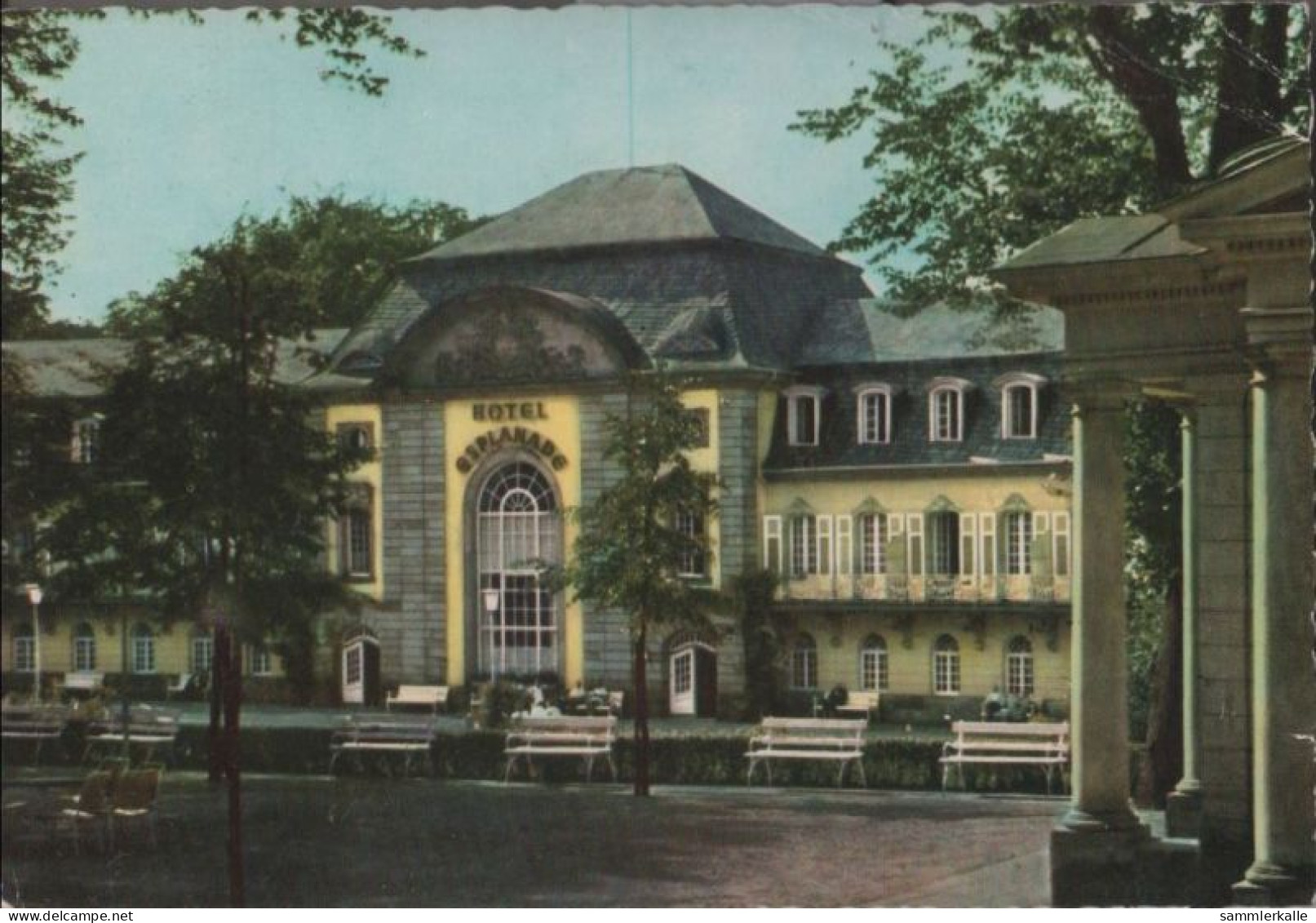 42720 - Bad Nenndorf - Hotel Esplanade - 1965 - Bad Nenndorf