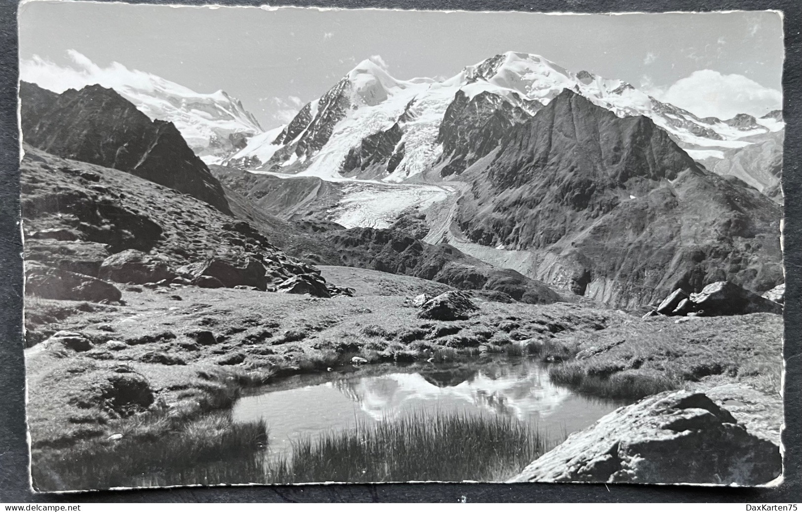 Fionnay. Alpe De Louvie Grand Combin/ Photo Gyger Adelboden - Sembrancher