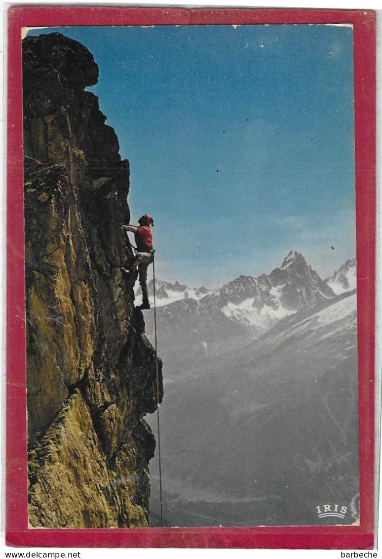 ESCALADE - Alpinisme
