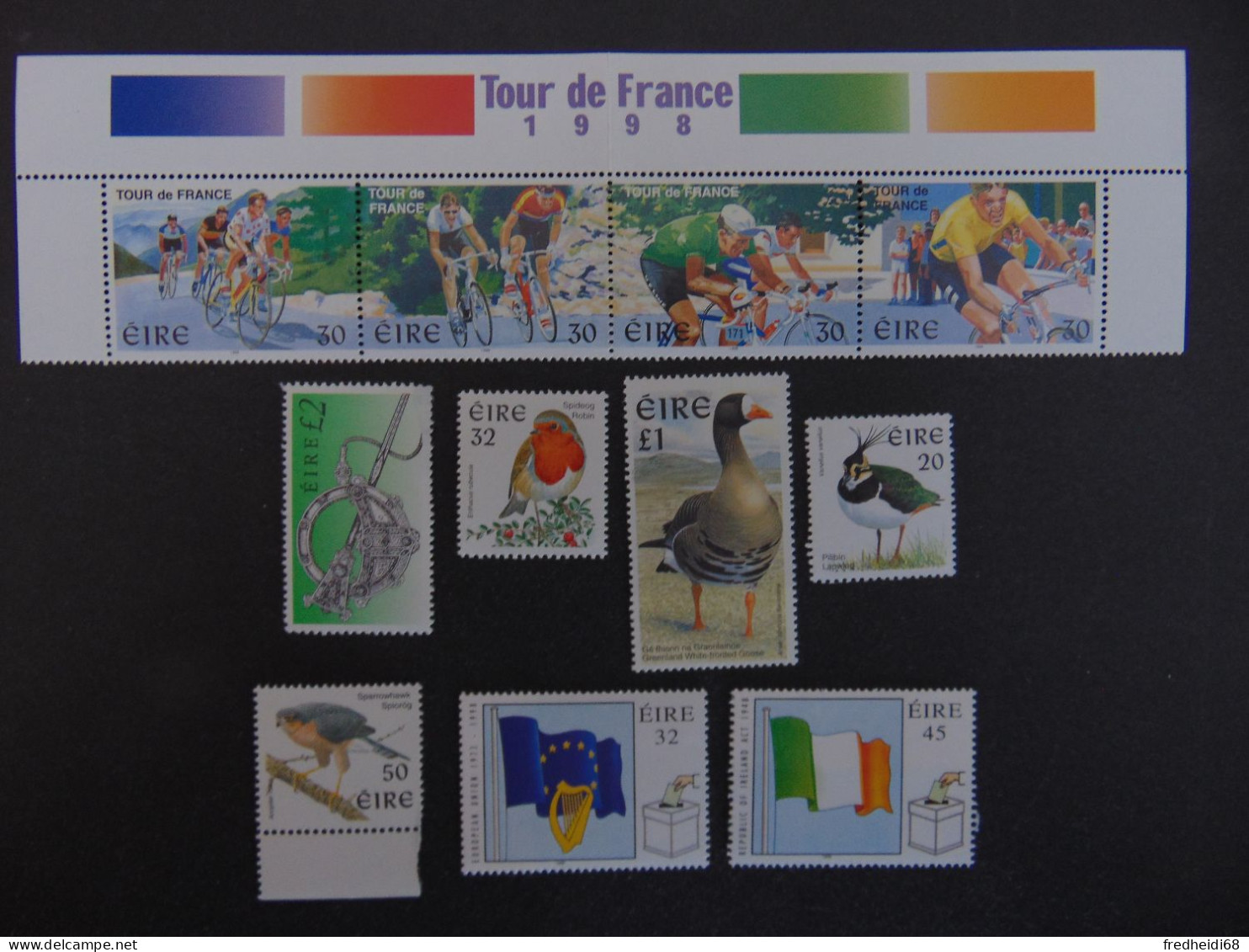 Très Beau Petit Lot De Timbres Neufs - Collections, Lots & Series