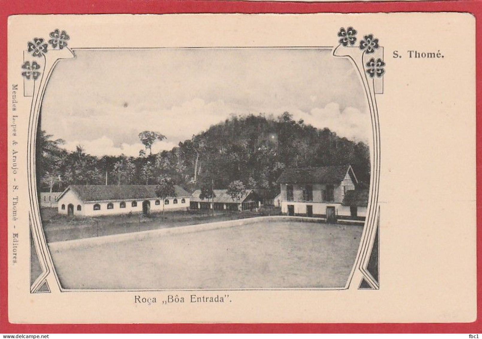 Sao Tome Et Principe - Roça Bôa Entrada - Santo Tomé Y Príncipe