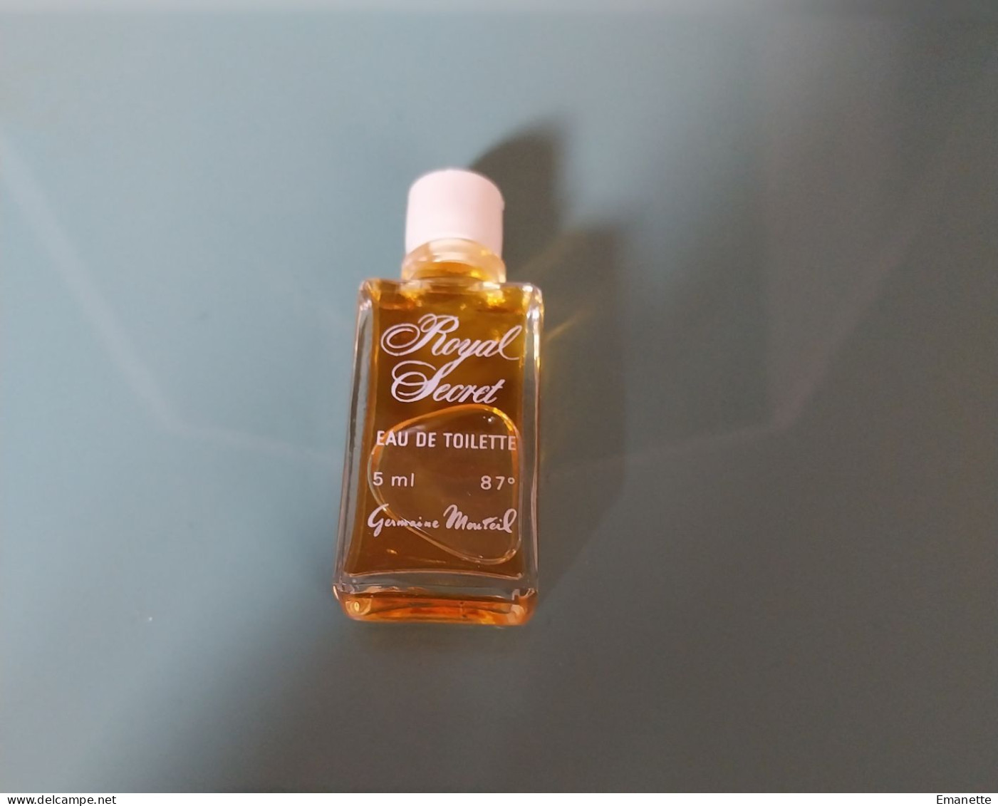 Royal Secret De Germaine Monteil - Miniature Bottles (without Box)