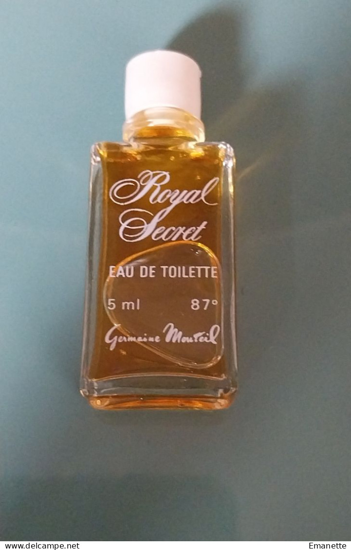 Royal Secret De Germaine Monteil - Miniature Bottles (without Box)