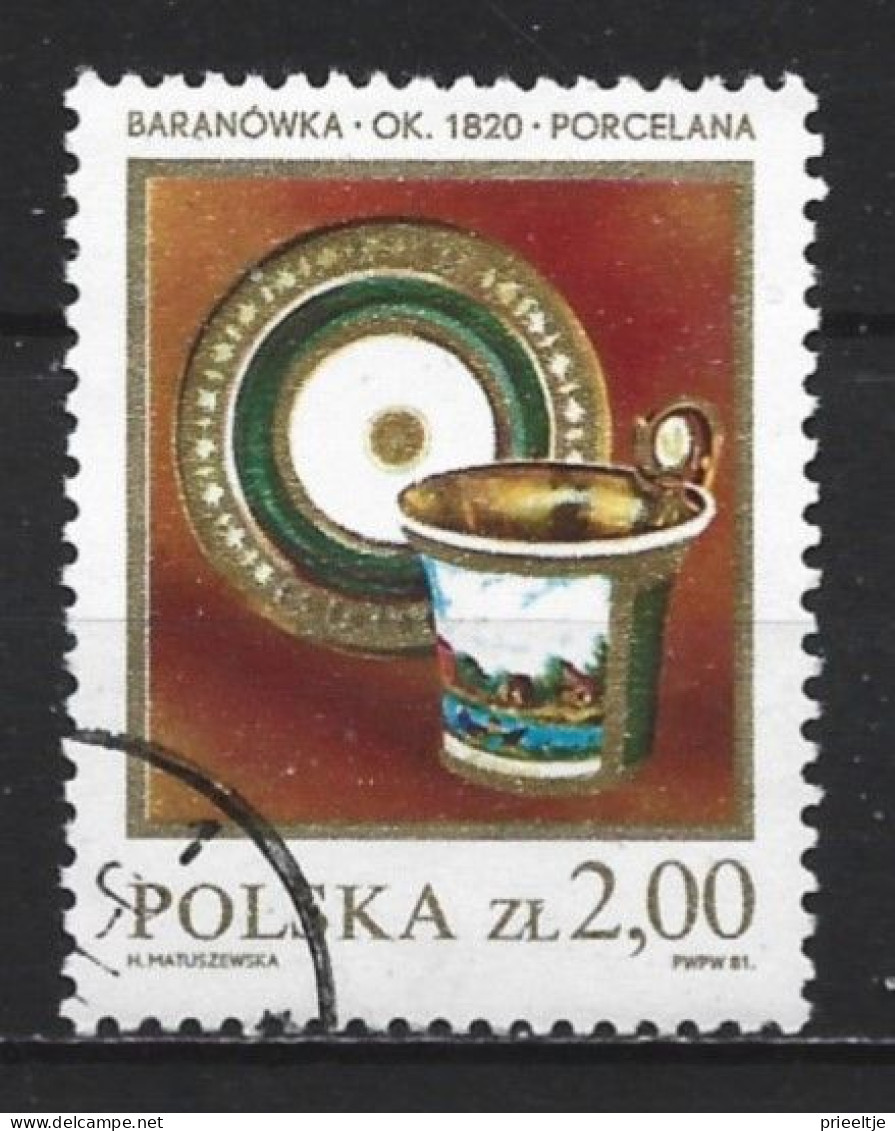 Poland 1980 Ceramics Y.T. 2557 (0) - Gebraucht