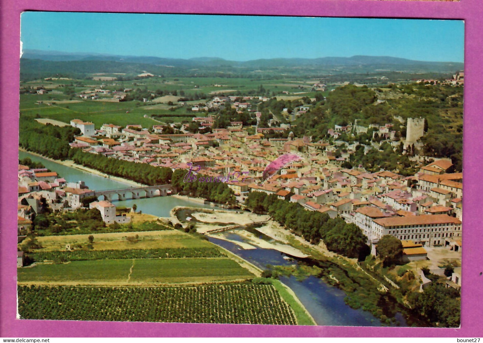 SOMMIERES 30 - Vue Aerienne De La Ville - Sommières