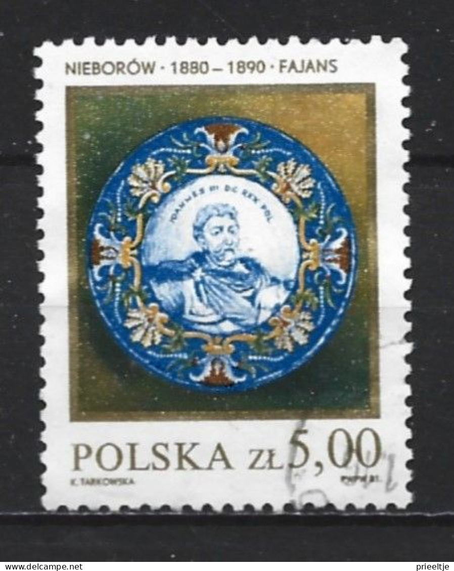 Poland 1980 Ceramics Y.T. 2559 (0) - Used Stamps